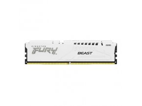 Kingston FURY Beast EXPO/DDR5/16GB/6000MHz/CL36/1x16GB/White