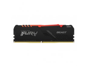 Kingston FURY Beast/DDR4/32GB/3600MHz/CL18/1x32GB/RGB/Black