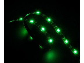 AKASA - LED páska - zelená Vegas 50 cm