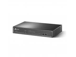 TP-link  TL-SF1008LP 8x10/100 (4xPOE) 41W Desktop kovový CCTV Switch