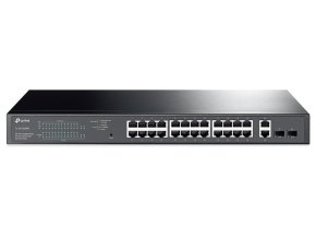 TP-Link TL-SG1428PE 24xGb POE+ 250W,2xGb nonPOE,2xSFP rack switch