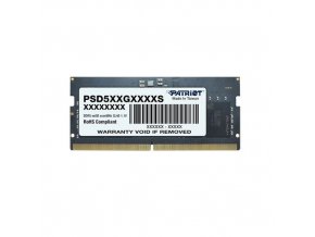 Patriot Signature Line/SO-DIMM DDR5/32GB/4800MHz/CL40/1x32GB