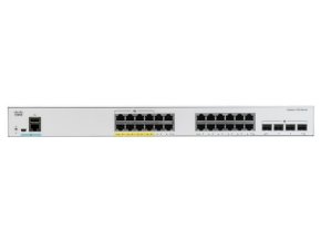 Catalyst C1000-24T-4X-L, 24x 10/100/1000 Ethernet ports, 4x 10G SFP+ uplinks