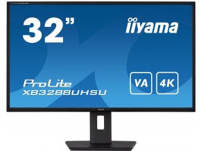 iiyama ProLite/XB3288UHSU-B5/31,5"/VA/4K UHD/60Hz/3ms/Black/3R