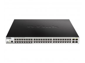 D-Link DGS-1210-52MP/ME/E 48x 1G PoE + 4x 1G SFP Metro Ethernet Managed Switch