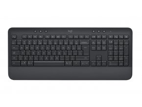 Logitech K650/Bezdrátová USB + Bluetooth/CZ-SK layout/Černá