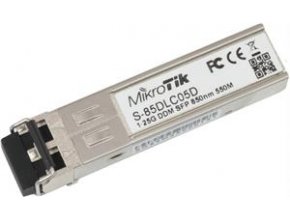 MikroTik SFP modul S-85DLC05D, MM, 550m, 1.25G