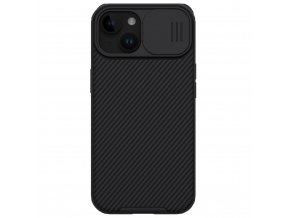 Nillkin CamShield PRO Zadní Kryt pro Apple iPhone 15 Black