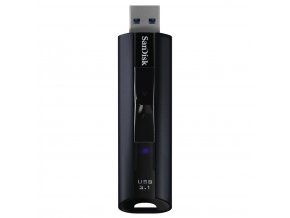 SanDisk Extreme PRO/256GB/420MBps/USB 3.1/USB-A/Černá