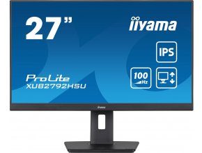 iiyama ProLite/XUB2792HSU-B6/27"/IPS/FHD/100Hz/0,4ms/Black/3R