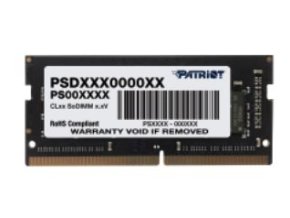 Patriot/SO-DIMM DDR4/32GB/3200MHz/CL22/1x32GB