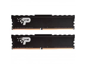 Patriot/DDR4/64GB/3200MHz/CL22/2x32GB/Black