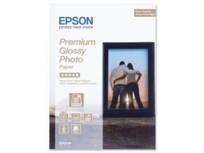 EPSON Premium Glossy Photo Paper 13x18cm 30 listů