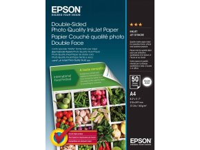 Double-Sided Photo Quality Inkjet Paper,A4,50 sheets