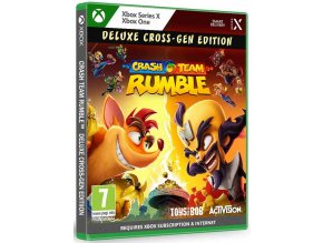 XONE/XSX - Crash Team Rumble Deluxe Edition