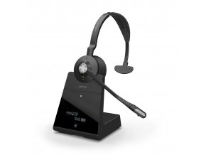 Jabra Engage 75/Mono/Bezdrát/MS/Stand/Černá