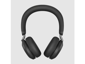 Jabra Evolve2 75/Stereo/ANC/USB-C/BT/Bezdrát/Černá