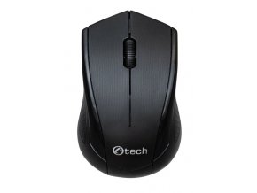 C-TECH WLM-07/Kancelářská/Optická/Bezdrátová USB/Černá