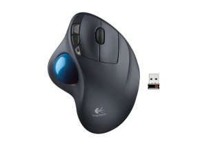 Akce trackball Logitech Wireless M570 black _