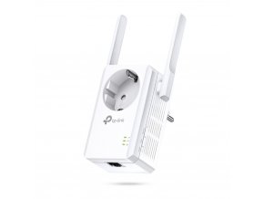 TP-Link TL-WA860RE 300Mbps Wifi N Range Ext./AP, 1x10/100 RJ45, s průchozí zásuvkou, power schedule