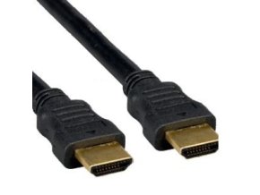 Kabel HDMI-HDMI M/M 4,5m stíněný, zlac.kon. 1.4