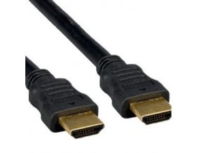 Kabel HDMI-HDMI M/M 4,5m stíněný, zlac.kon. 1.4
