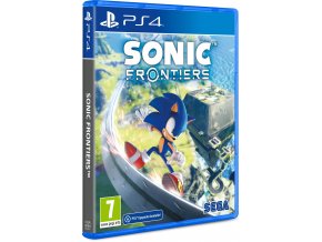 PS4 - Sonic Frontiers