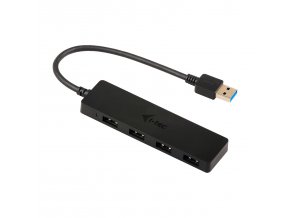 i-tec USB 3.0 SLIM HUB 4 Port passive - Black