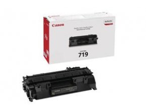 Canon toner CRG-719, černý