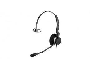 Jabra BIZ 2300/Mono/QD/Drát/Černá