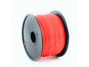 GEMBIRD Struna pro 3D tisk, PLA, 1,75mm, 1kg, 330m, červená