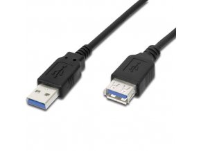 PremiumCord Prodlužovací kabel USB 3.0 A-A, M/F,5m