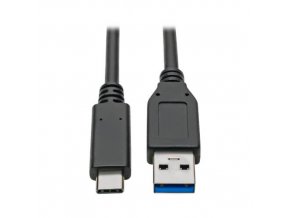 PremiumCord kabel USB-C - USB 3.0 A (USB 3.1 generation 2, 3A, 10Gbit/s) 1m