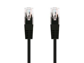 kabel c tech patchcord cat5e utp cerny 0 25m i3799 s