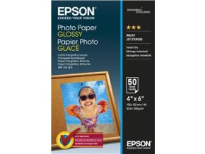 EPSON Photo Paper Glossy 10x15cm 50 listů