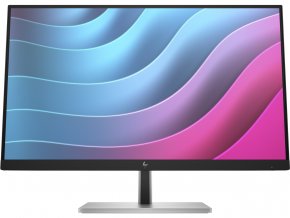 HP/E24 G5/23,8"/IPS/FHD/75Hz/5ms/Blck-Slvr/3R