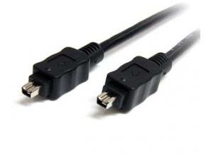 PremiumCord Firewire 1394 kabel 4pin-4pin 2m