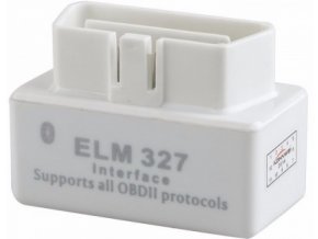 Automobilová diagnostická jednotka pro OBD II s Bluetooth, (ekv.ELM 327) pro Android a iOS