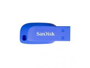 SanDisk Cruzer Blade/32GB/USB 2.0/USB-A/Modrá