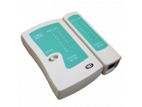 DATACOM Cable Tester LED RJ 45 / RJ 11 / RJ 12