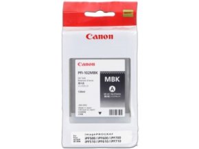 CANON INK PFI-102 MATTE BLACK iPF-500, 600, 700