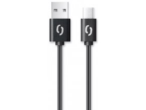 ALIGATOR Datový kabel 2A, USB-C černý