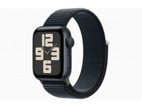 Apple Watch SE/40mm/Midnight/Sport Band/Midnight