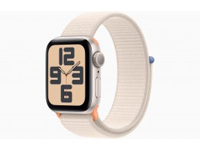 Apple Watch SE/44mm/Starlight/Sport Band/Starlight