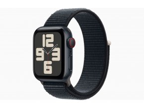 Apple Watch SE Cell/44mm/Midnight/Sport Band/Midnight