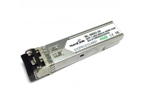 MaxLink 1.25G SFP optický modul, MM, 850nm, 550m, 2x LC konektor, DDM