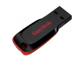 SanDisk Cruzer Blade/16GB/USB 2.0/USB-A/Černá