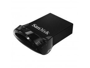 SanDisk Ultra Fit/128GB/130MBps/USB 3.1/USB-A/Černá