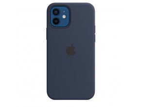 iPhone 12/12 Pro Silicone Case w MagSafe D.Navy/SK