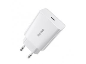 Baseus CCFS-SN02 Speed Mini Nabíječka USB-C 20W White